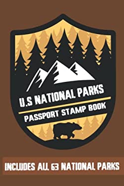 U. S National Parks Passport Stamp Book Includes All 63 National Parks ...