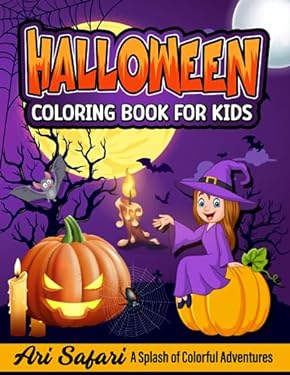 Halloween Coloring Book For Kids: Fun Halloween Coloring Pages For Kids ...