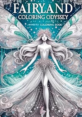 FAIRYAND COLORING ODYSSEY COLORING BOOK book: 9798865250203