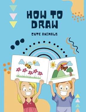 How to Draw - Cute Animals book by Gokul Chandrasekaran: 9798863763828