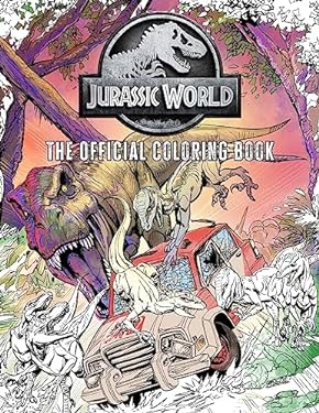 Jurassic World: The Official Coloring Book book by Insight Insight ...