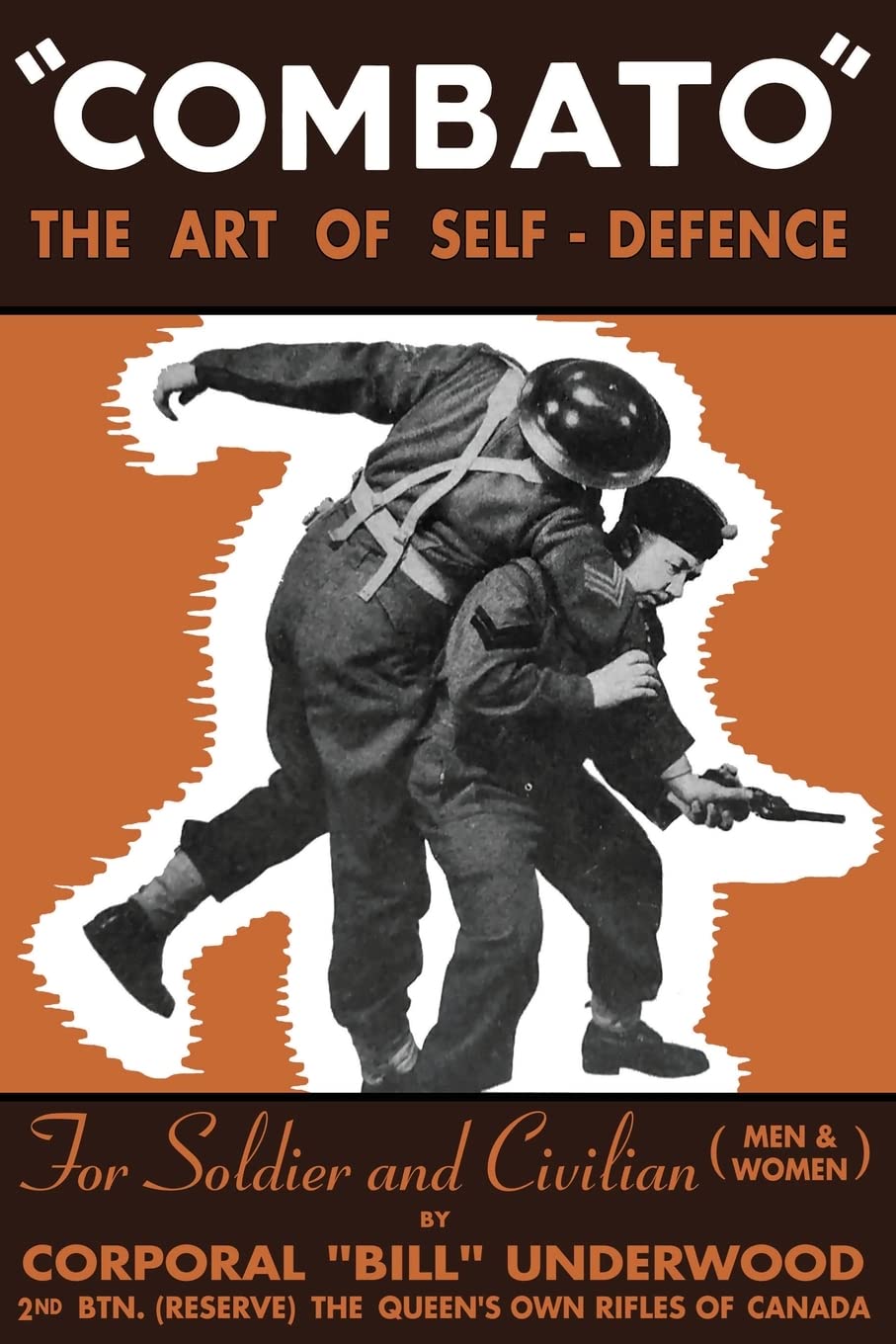 Combato: The Art of Self-Defence book by Bill Underwood: 9798985697957