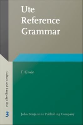 Ute Reference Grammar