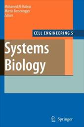 Systems Biology - Al-Rubeai, Mohamed / Fussenegger, Martin