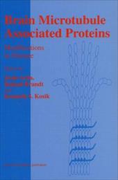 Brain Microtuble Associated Proteins - Avila, Jesus / Kosik, Kenneth S. / Brandt, Roland