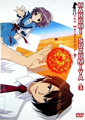 Melancholy of Haruhi Suzumiya Volume 3
