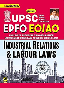 Kiran UPSC EPFO EO/AO Industrial Relations and Labour laws (English ...