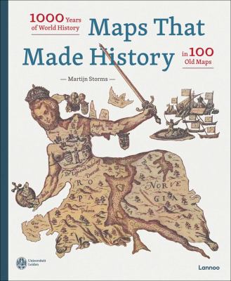 Maps Made History: 1000 Years World Hihb : Maps That Made History book ...