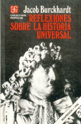 Reflexiones Sobre La Historia Universal