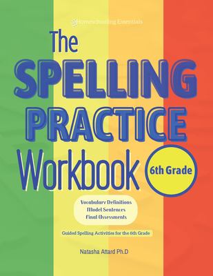 The Spelling Practice Workbook for 6th Grade. Vocabulary Definitions ...