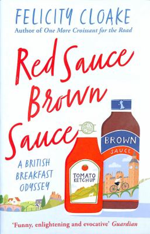 Rojo Salsa Marrón Salsa : Un Británico Desayuno Odyssey Libro en Rústica Feli
