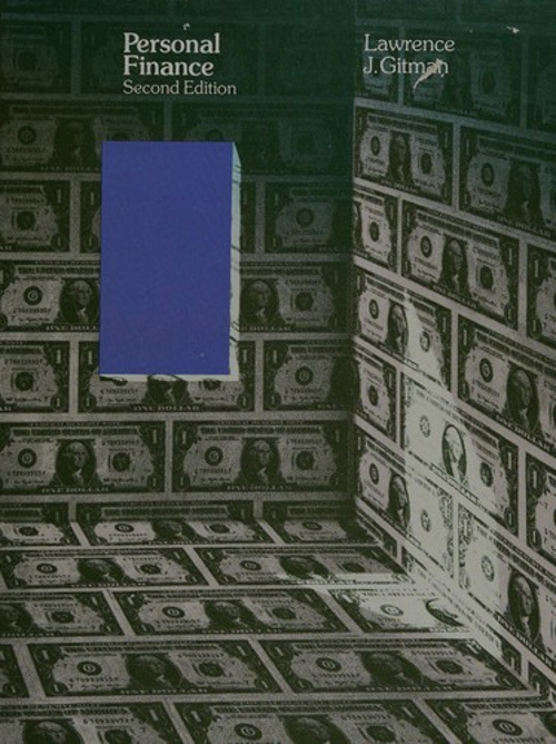 Personal Finance Hardcover Lawrence J. Gitman