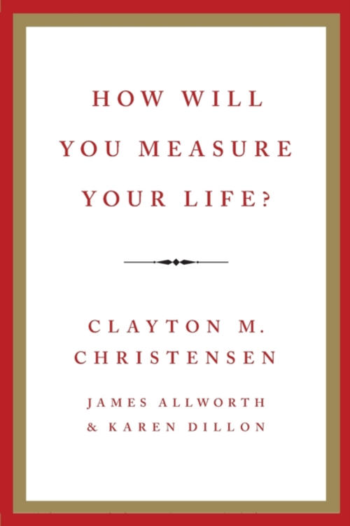 How Will You Measure Your Life? 9780062206190| eBay