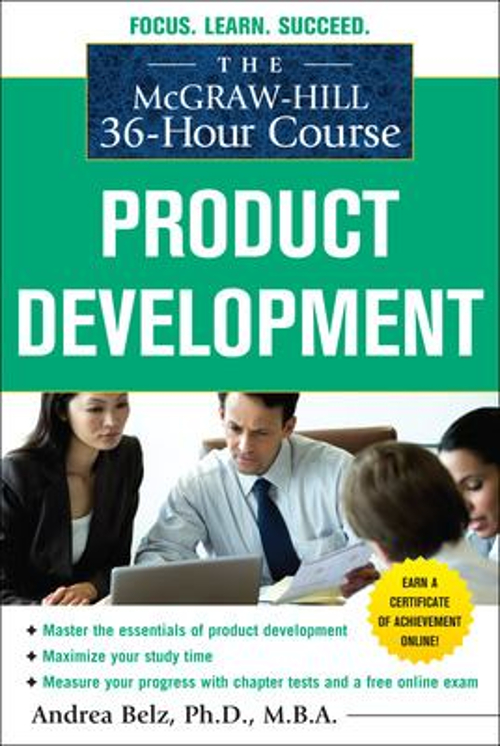 The Mcgraw-Hill 36-Hour Course Product Development Paperback Andr