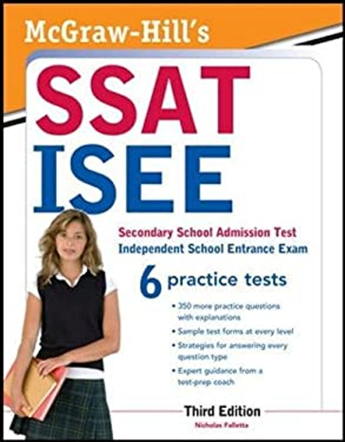 SSAT – ISEE Paperback Nicholas Falletta