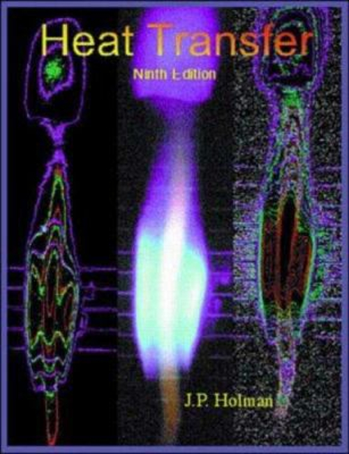Heat Transfer Hardcover Jack P. Holman