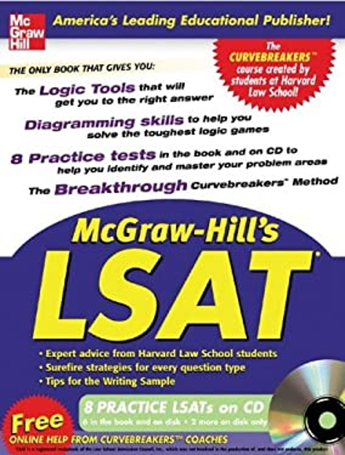 McGraw-Hill’s LSAT Compact Disc Curvebreakers Staff
