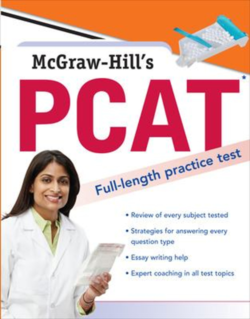 McGraw-Hill’s PCAT Paperback