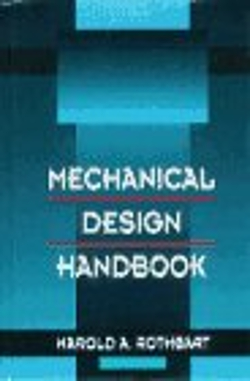 Mechanical Design Handbook Hardcover