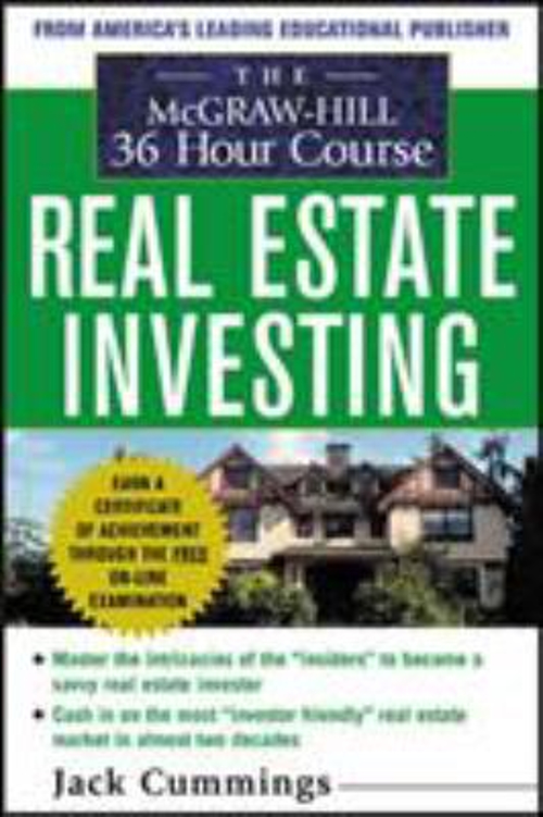 36-Hour Real Estate Investment Course Paperback Jack Cummings