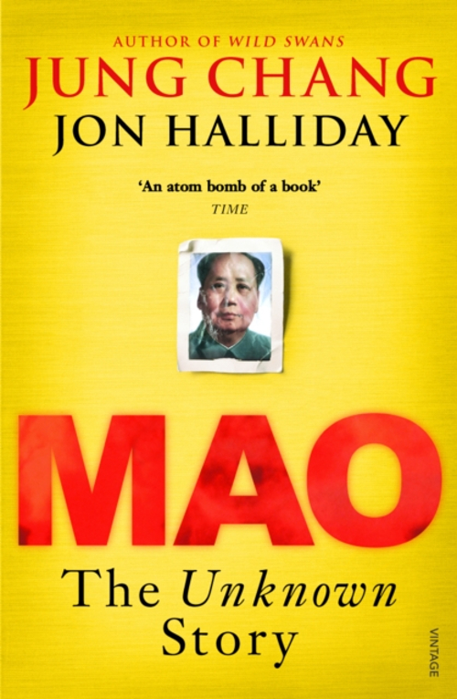 Mao : The Unknown Story Paperback Jung, Halliday, Jon Chang
