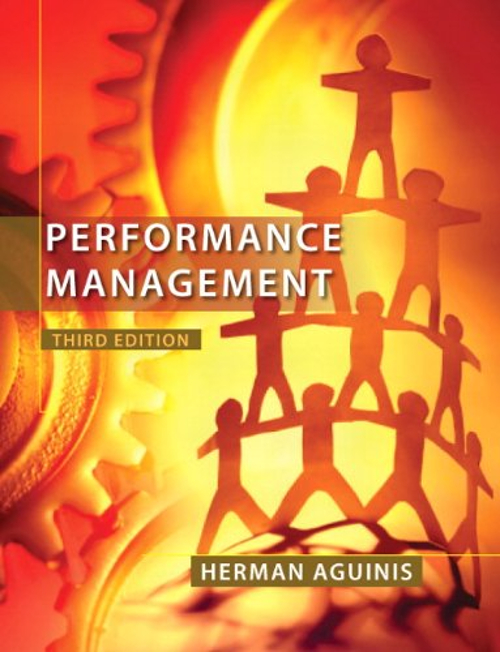 Performance Management Hardcover Herman Aguinis