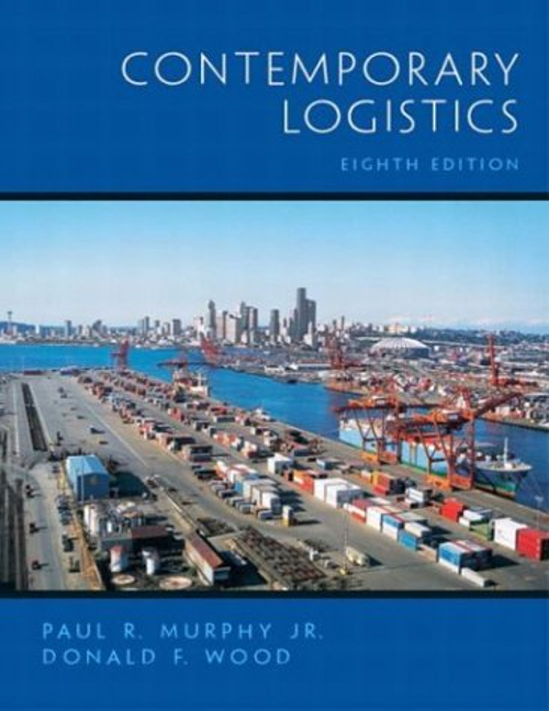 Contemporary Logistics Hardcover Donald, Murphy, Paul R., Jr. Woo