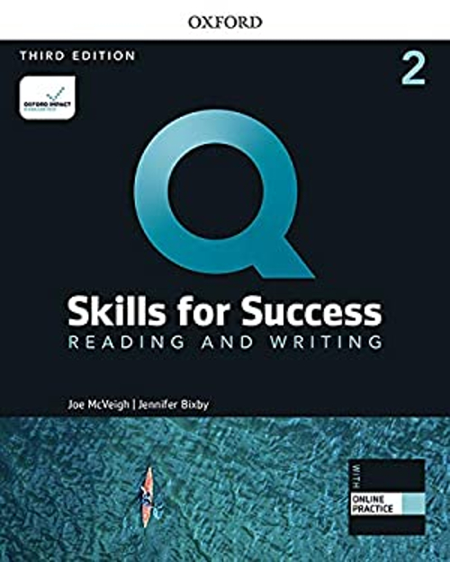 Q: Skills for Success : Reading and Writing Student Book and IQ O ...