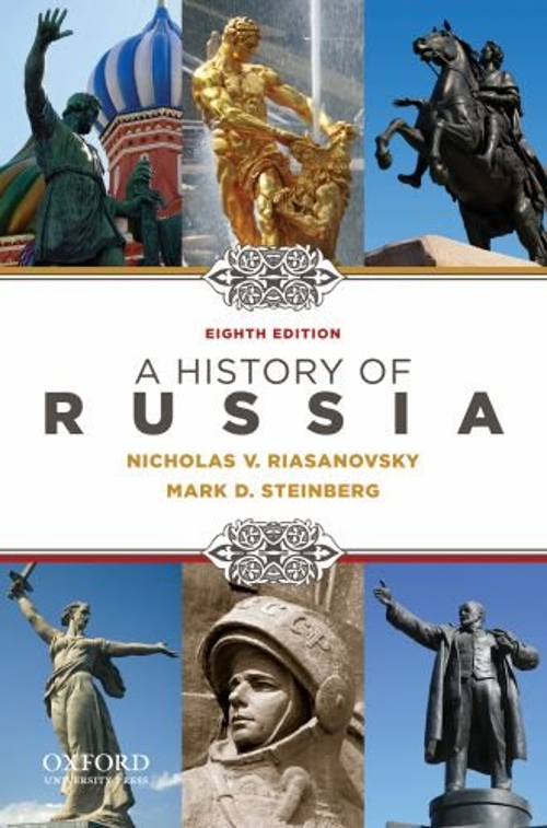 A History of Russia Paperback Nicholas, Steinberg, Mark Riasanovs