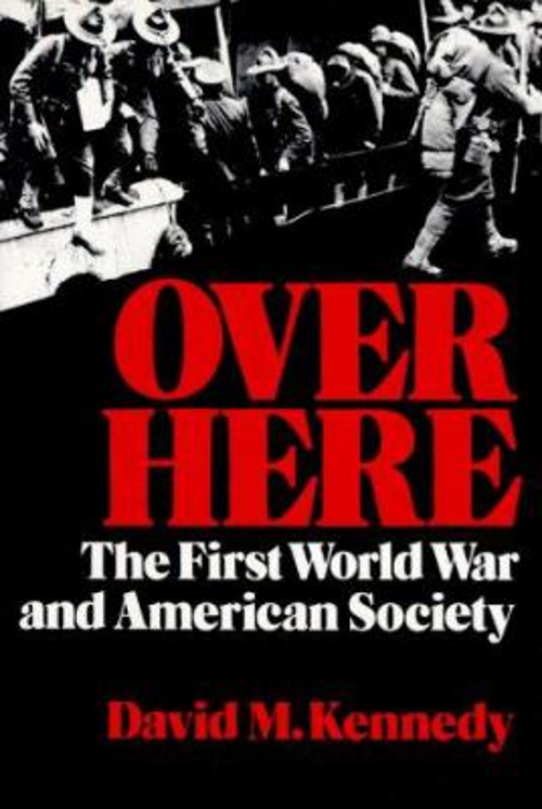 Over Here : The First World War and American Society Paperback Da