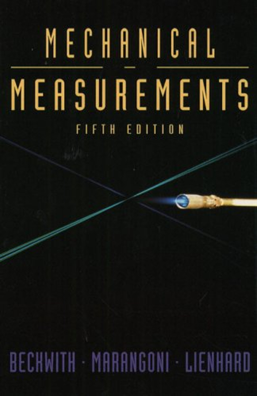 Mechanical Measurements Hardcover