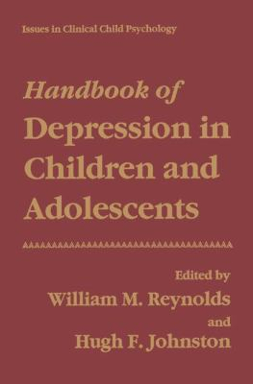 MANUEL DE LA Dépression Chez Les Enfants Et Les Adolescents Relié EUR ...