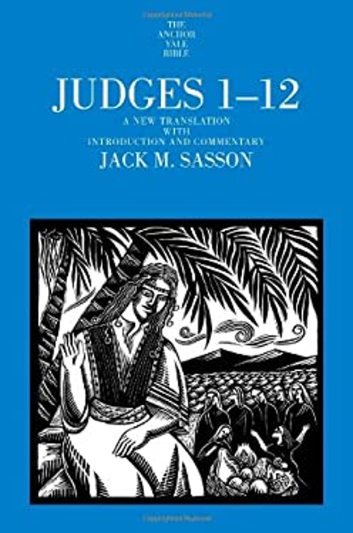 Judges 1-12 : A New Translation with Introduction and Commentary