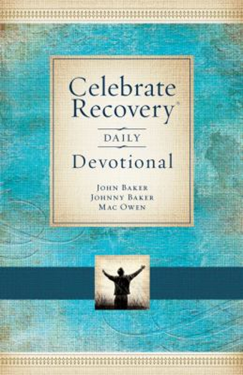 Celebrate Recovery Daily Devotional Hardcover John, Owen, Mac Bak