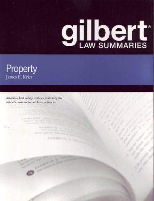 Gilbert Law Summaries: Property Paperback
