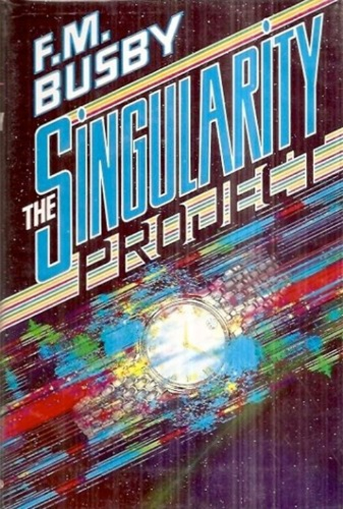 Singularity Project by F. M. Busby (1993, Hardcover) for sale online | eBay