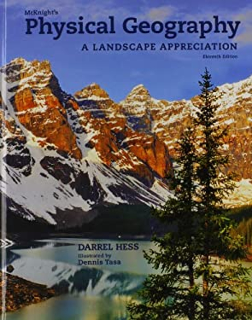 McKnight’s Physical Geography : A Landscape Appreciation Paperbac