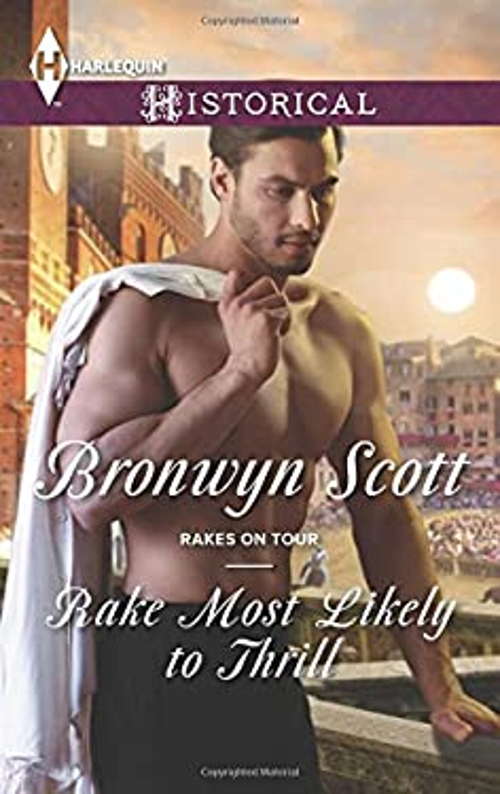 Rake Most Likely to Thrill Mass Market Paperbound Bronwyn Scott