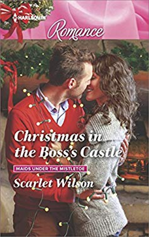Christmas in the Boss's Castle by Scarlet Wilson (2016, Mass Market)