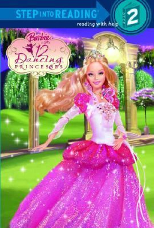 Barbie in the Twelve Dancing Princesses Library Binding Tennant R
