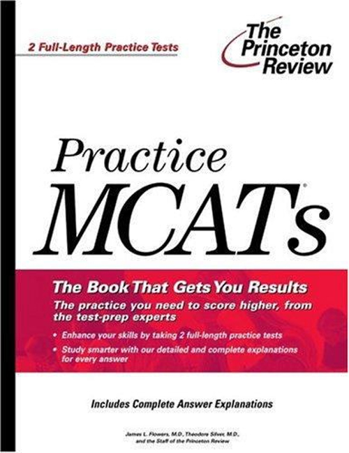 Practice MCATs Paperback Princeton Review Staff