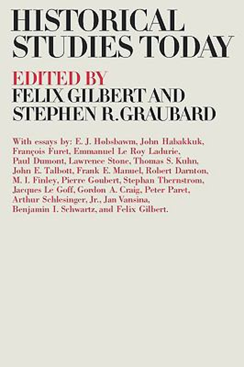 Historical Studies Today Paperback