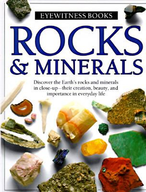 Rocks and Minerals Hardcover