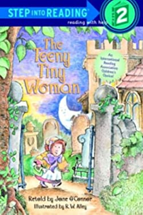 The Teeny Tiny Woman Hardcover Jane O’Connor