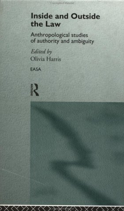 Inside and Outside the Law Hardcover