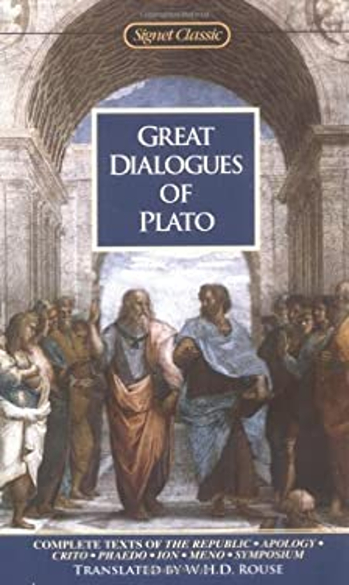 Great Dialogues of Plato : Complete Texts of the Republic, Apolog