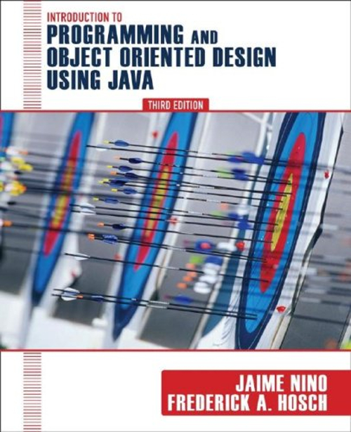 An Introduction to Programming and Object-Oriented Design Using J ...