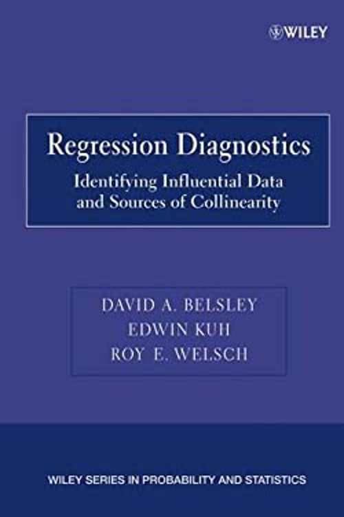 Regression Diagnostics : Identifying Influential Data and Sources