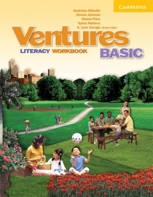 Ventures Basic Literacy Workbook Paperback Gretchen Bitterlin ...