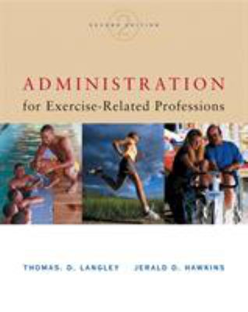 Administration for Exercise-Related Professions Paperback